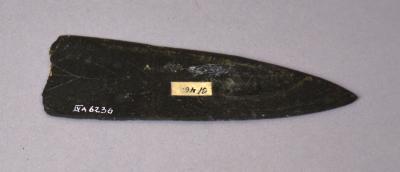 Tip of a whale spear