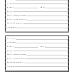 Activity Plans