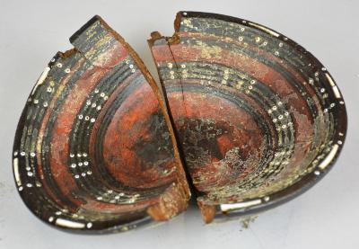 Eating bowl (fragments)