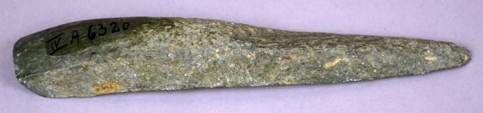 Stone axe (fragment)