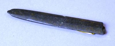 Spearhead from slate (fragment)