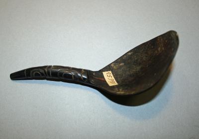 Horn spoon