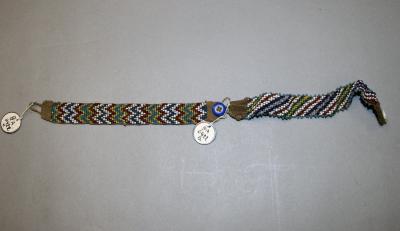 A pair of bracelets