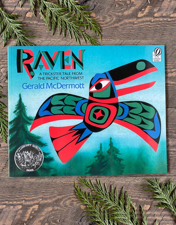 Raven: A Trickster Tale from the Pacific Northwest