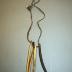 Neck cord for shamans with amulets