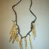 Necklace for shamans with amulets