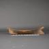 Model of a canoe