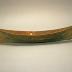 Model of a canoe
