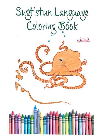 Sugt'stun Language Coloring Book