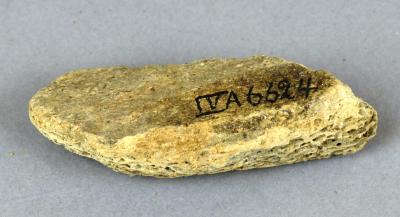 Bone utensil (fragment)
