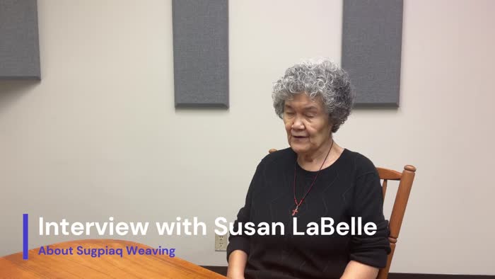 Susan LaBelle Weaving Interview