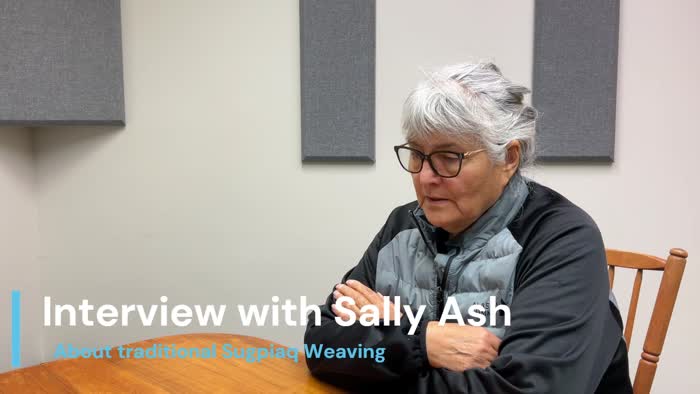 Sally Ash Weaving Interview