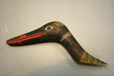 Dance rattle (fragment)