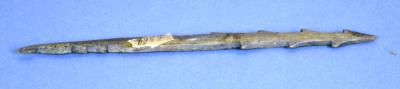 Bone arrowhead
