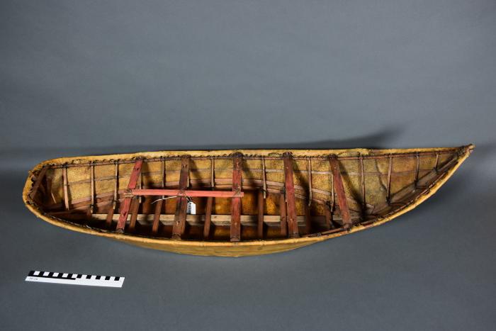 Model of a boat