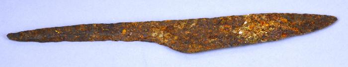 Iron knife