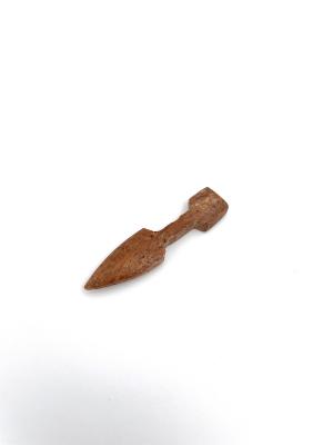 Long Carved Tip Artifact