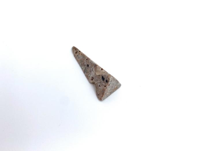 Three Sided Pointed Artifact