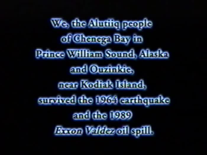 Our Alutiiq Journey VHS