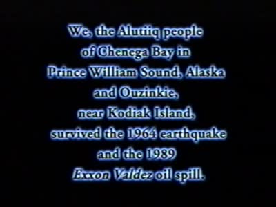 Our Alutiiq Journey VHS