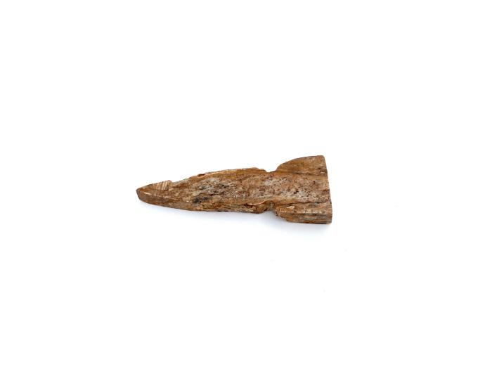 Stone Spear Tip Artifact