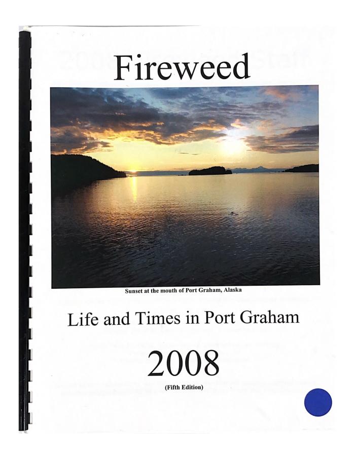 Fireweed Life and Times in Port Graham 5th Edition