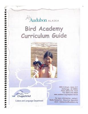 Bird Academy Curriculum Guide