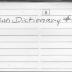 Noun Dictionary 6