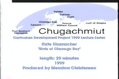 Birds of Chenega 9-27-99 / Dr. Jerry Maclaughlin 9-28-99