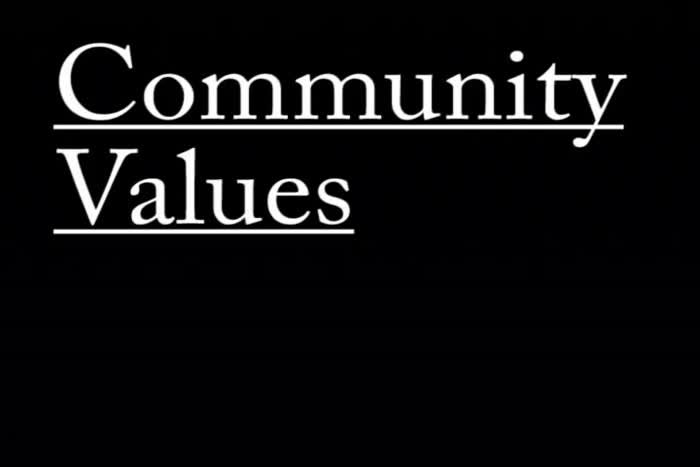 CM0218 Community Values.m4v