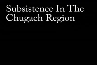 CM0215 Subsistances Chugach Region.m4v