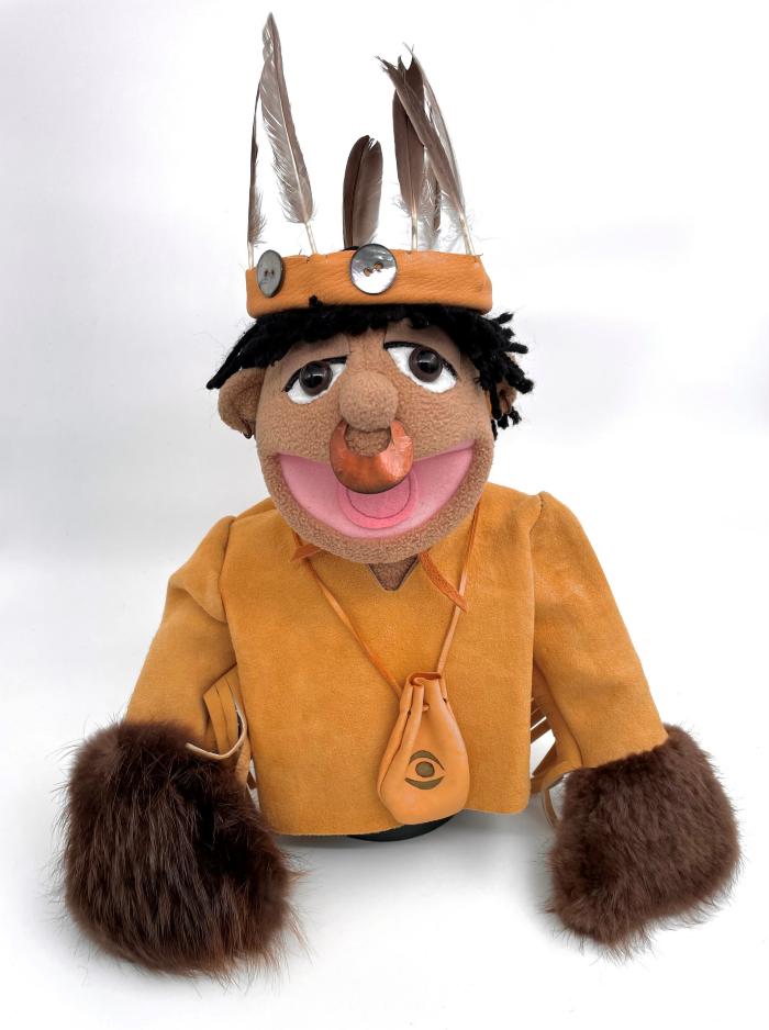 Eyak Puppet "Galushia"