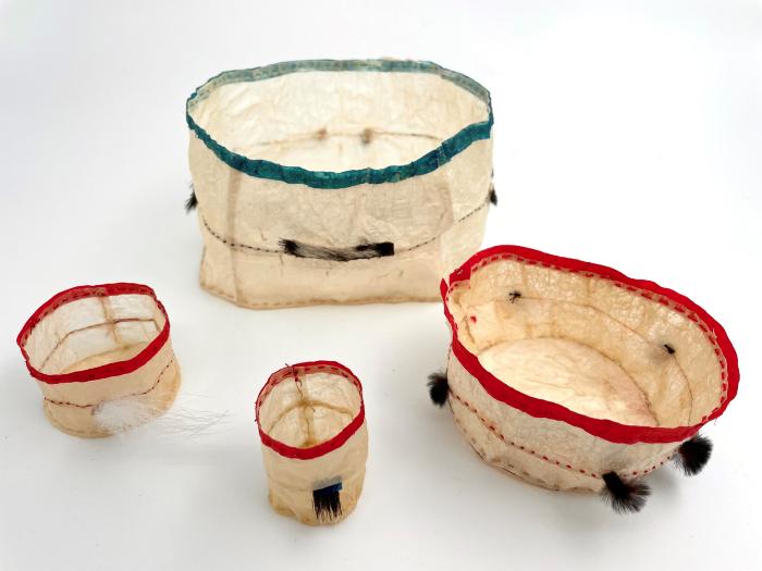 Seal Gut Baskets