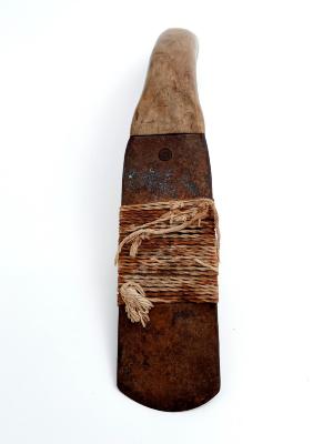 Antique Skin Scraper