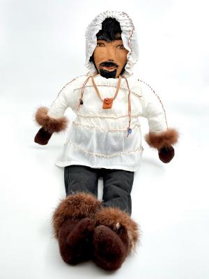 Sugpiaq Man Doll