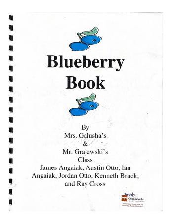 Blueberry Book