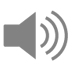 Audio icon